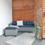 Authentic Estonian Wood Interior Apartment, Sunset Balcony Views, Lahemaa *