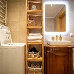 Daire Authentic Estonian Wood Interior Apartment, Sunset Balcony Views, Lahemaa Kolga