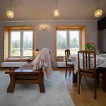 Authentic Estonian Wood Interior Apartment, Sunset Balcony Views, Lahemaa *