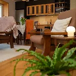 Authentic Estonian Wood Interior Apartment, Sunset Balcony Views, Lahemaa Daire *