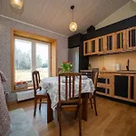 Authentic Estonian Wood Interior Apartment, Sunset Balcony Views, Lahemaa Daire Kolga
