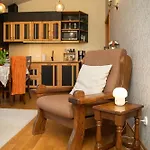 Authentic Estonian Wood Interior Apartment, Sunset Balcony Views, Lahemaa * Kolga