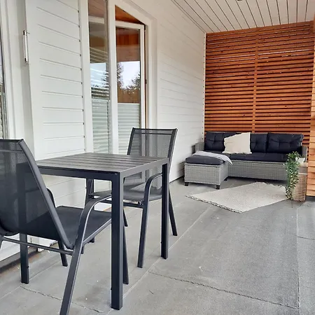 Authentic Estonian Wood Interior Apartment, Sunset Balcony Views, Lahemaa * Kolga