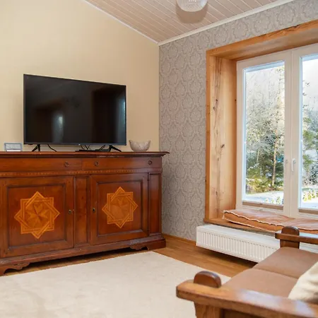 Lejlighed Authentic Estonian Wood Interior Apartment, Sunset Balcony Views, Lahemaa Kolga