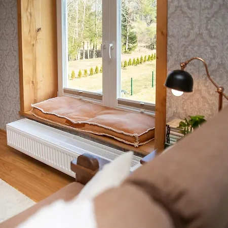Daire Authentic Estonian Wood Interior Apartment, Sunset Balcony Views, Lahemaa Kolga