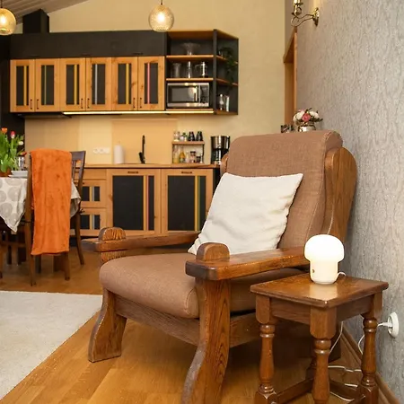 Authentic Estonian Wood Interior Apartment, Sunset Balcony Views, Lahemaa * Kolga