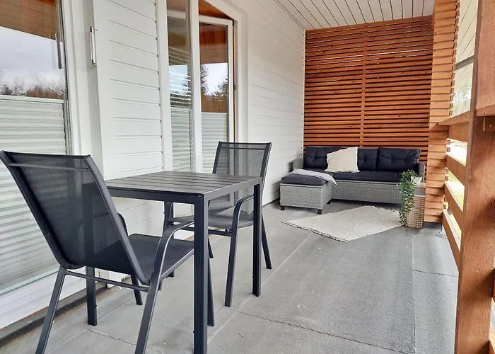 Authentic Estonian Wood Interior Apartment, Sunset Balcony Views, Lahemaa * Kolga