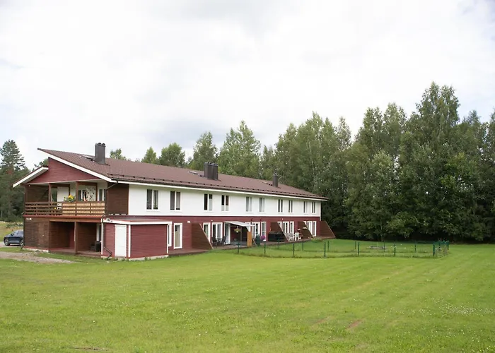 Authentic Estonian Wood Interior Apartment, Sunset Balcony Views, Lahemaa *