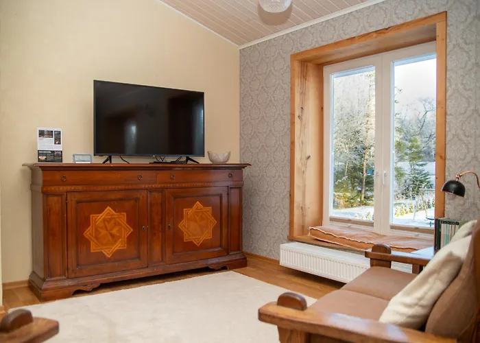 Apartment Charming Rustic Retreat In Lahemaa National Park Kolga