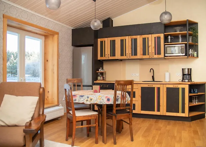 Charming Rustic Retreat In Lahemaa National Park